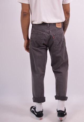 VINTAGE LEVI'S 517 JEANS SLIM FIT GREY