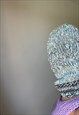 MIX COLORS KNITTED HAND MADE BALACLAVA