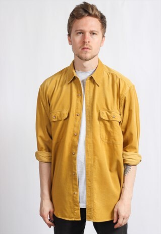 VINTAGE CORDUROY SHIRT