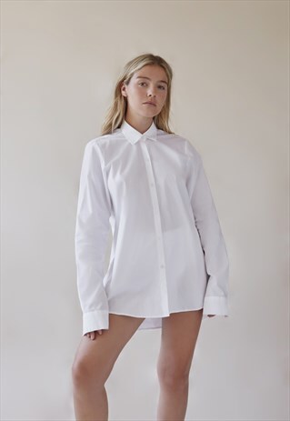 OVERSIZED SHIRT WHITE