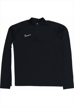 Vintage 90's Nike Sweatshirt Quarter Zip Swoosh