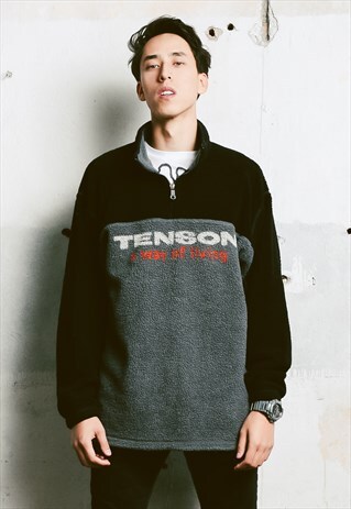 VINTAGE 90S FLEECE SWEATSHIRT
