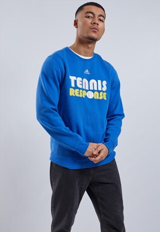 VINTAGE ADIDAS TENNIS RESPONSE SWEATSHIRT