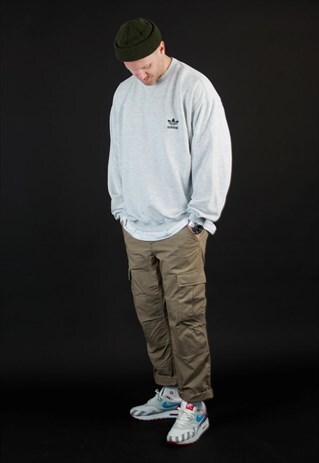 00S CARHARTT WIP SAND RIPSTOP CARGO PANTS