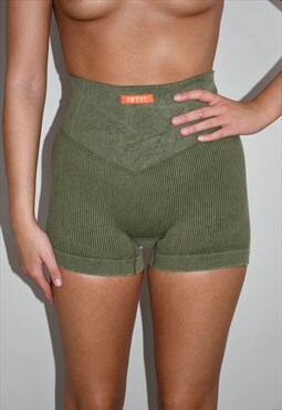 Bellissima fifty1 gym shorts - khaki