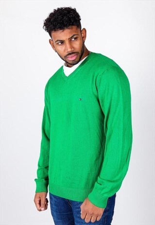 VINTAGE TOMMY HILFIGER JUMPER K331