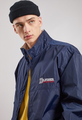 VINTAGE TOMMY HILFIGER SHELL JACKET