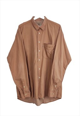 Vintage Levi's Shirt in Orange XL