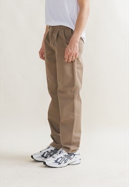 Vintage Dockers Khaki Regular Waist Men Trousers XS/S