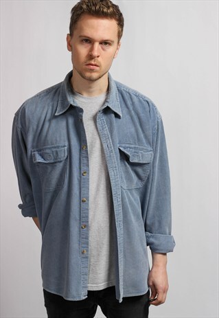 VINTAGE CORDUROY SHIRT