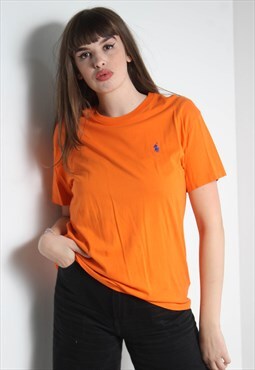 Vintage Polo Ralph Lauren T-Shirt Orange