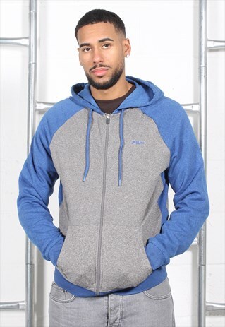fila grey jumper
