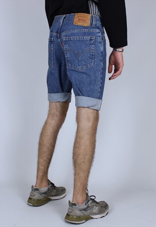 LEVIS JEANS SHORT MEN RARE 517