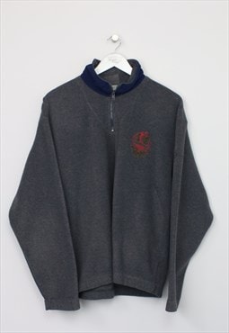 Vintage Sergio Tacchini sweatshirt in grey. Best fits L