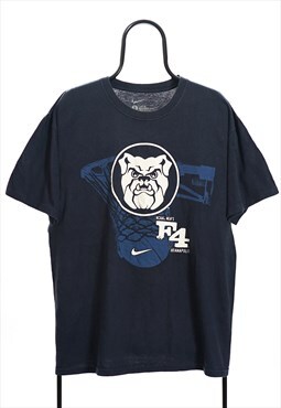 Nike Vintage Navy Georgia Bulldogs NCAA TShirt Womens