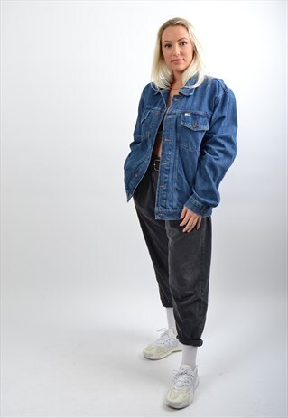 90S TOMMY JEANS DENIM JACKET