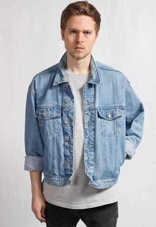 VINTAGE DENIM JACKET