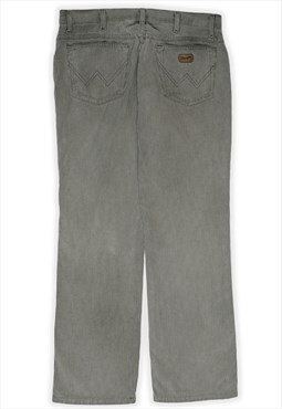Vintage Wrangler Grey Corduroy Trousers Mens