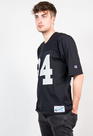 LA RAIDERS CHAMPION NFL JERSEY TOP