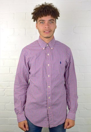 VINTAGE 90'S POLO RALPH LAUREN SHIRT -