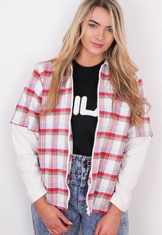 VINTAGE TOM TAILOR FLANNEL SHIRT CVFS114