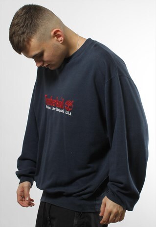 VINTAGE TIMBERLAND SPELL OUT SWEATSHIRT
