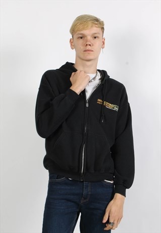 Vintage Bruce Springsteen Tour Hoodie Black | RetroActive | ASOS ...