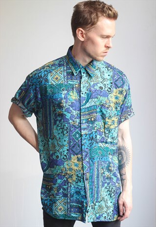 VINTAGE ABSTRACT SHIRT