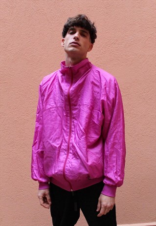 JACKET NYLON PINK