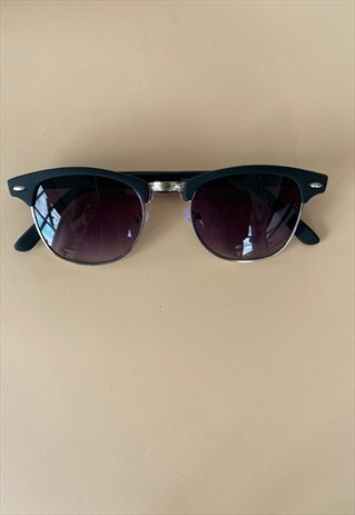 CLUBMASTER STYLE SUNGLASSES