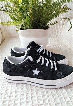 Retro Suede One Star Low All Star Converse  UK5