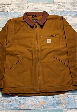 Carhartt jacket brown size M