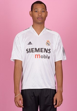 VINTAGE ADIDAS REAL MADRID FOOTBALL SHIRT