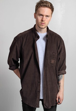 VINTAGE CORDUROY SHIRT