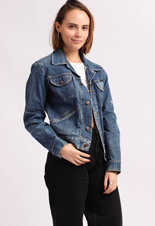 VINTAGE WRANGLER DENIM JACKET