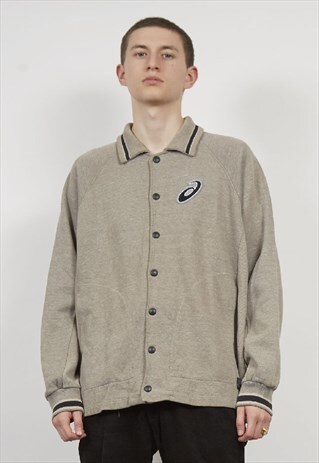 80'S VINTAGE ASICS SWEATER JACKET