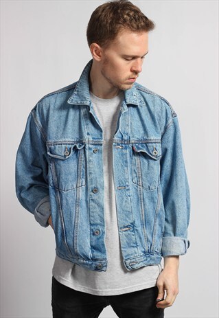 VINTAGE DENIM JACKET