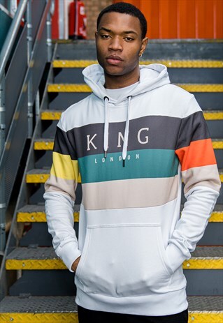 STEPNEY HOODIE - WHITE