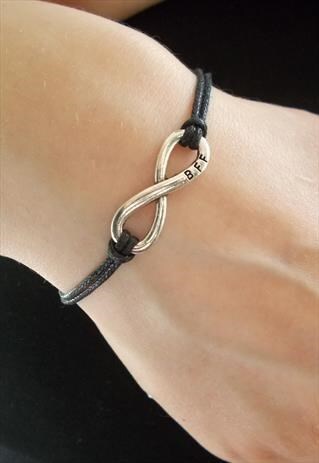 BFF BRACELET - BLACK CORD BRACELET