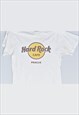 VINTAGE 90'S HARD ROCK CAFE PRAGUE T-SHIRT TOP WHITE