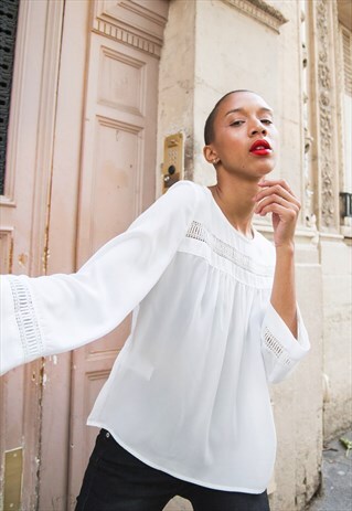 BLOUSE - BLANCHE WHITE