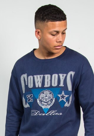 NFL SWEATSHIRT DALLAS COWBOYS