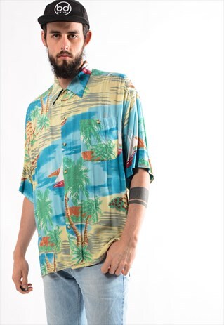 VINTAGE HAWAIIAN SHIRT