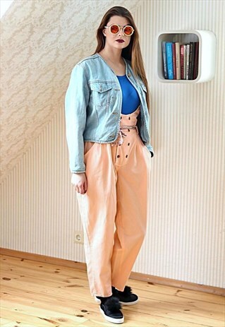 LIGHT BLUE DENIM JACKET