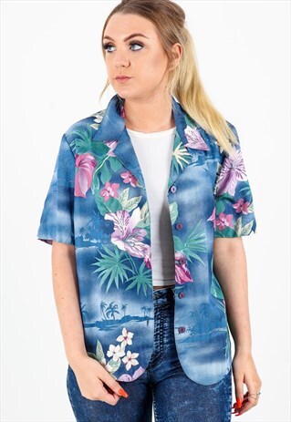 VINTAGE PATTERNED SHIRT S457
