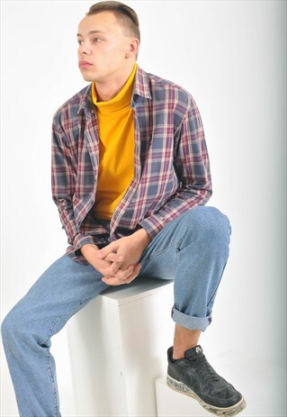 VINTAGE CHECKED SHIRT