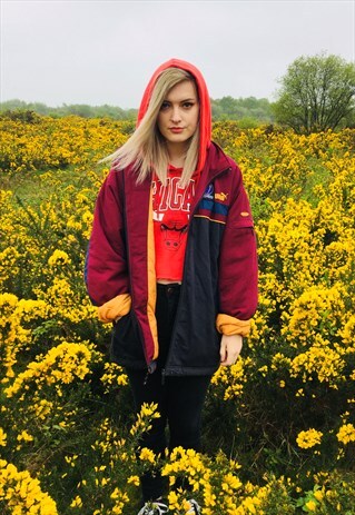 VINTAGE PUMA KING EMBROIDERED COAT