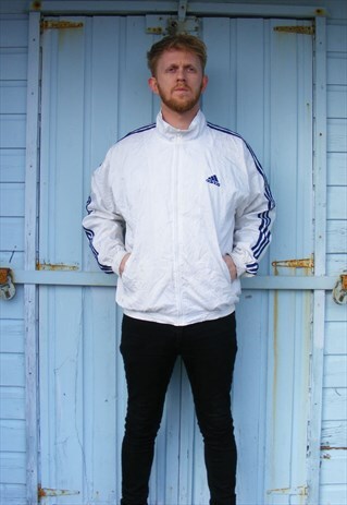 VINTAGE ADIDAS SHELL JACKET