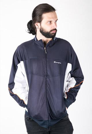 VINTAGE 90S CHAMPION TRACK JACKET