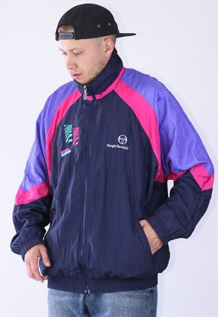 VINTAGE MENS SERGIO TACCHINI TRACK SUIT JACKET